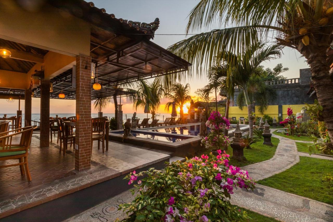 Amed Beach Resort Exterior foto