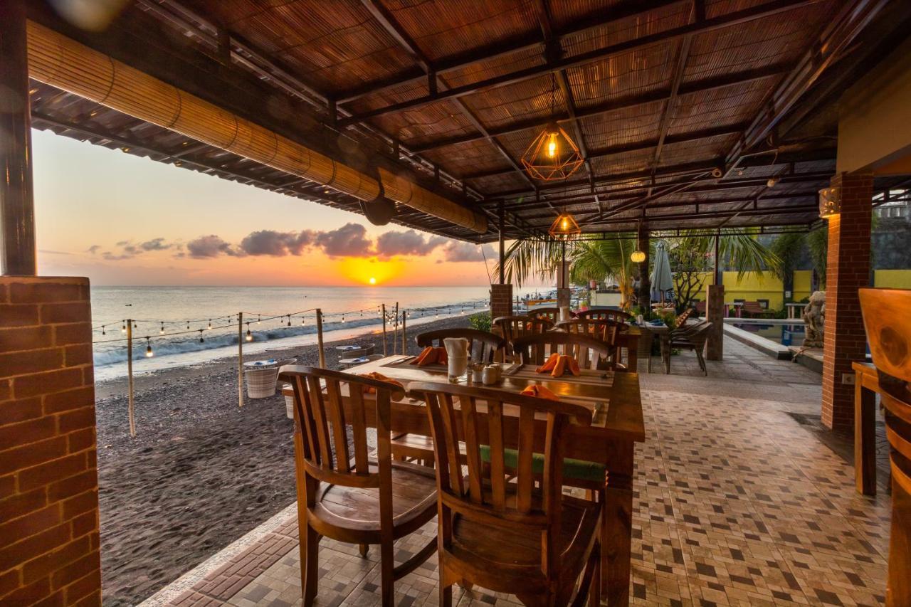 Amed Beach Resort Exterior foto