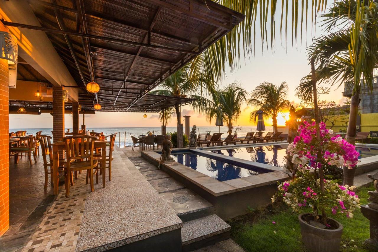 Amed Beach Resort Exterior foto