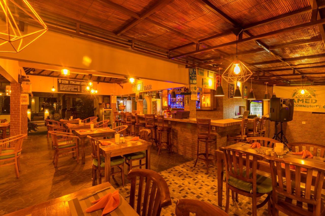 Amed Beach Resort Exterior foto