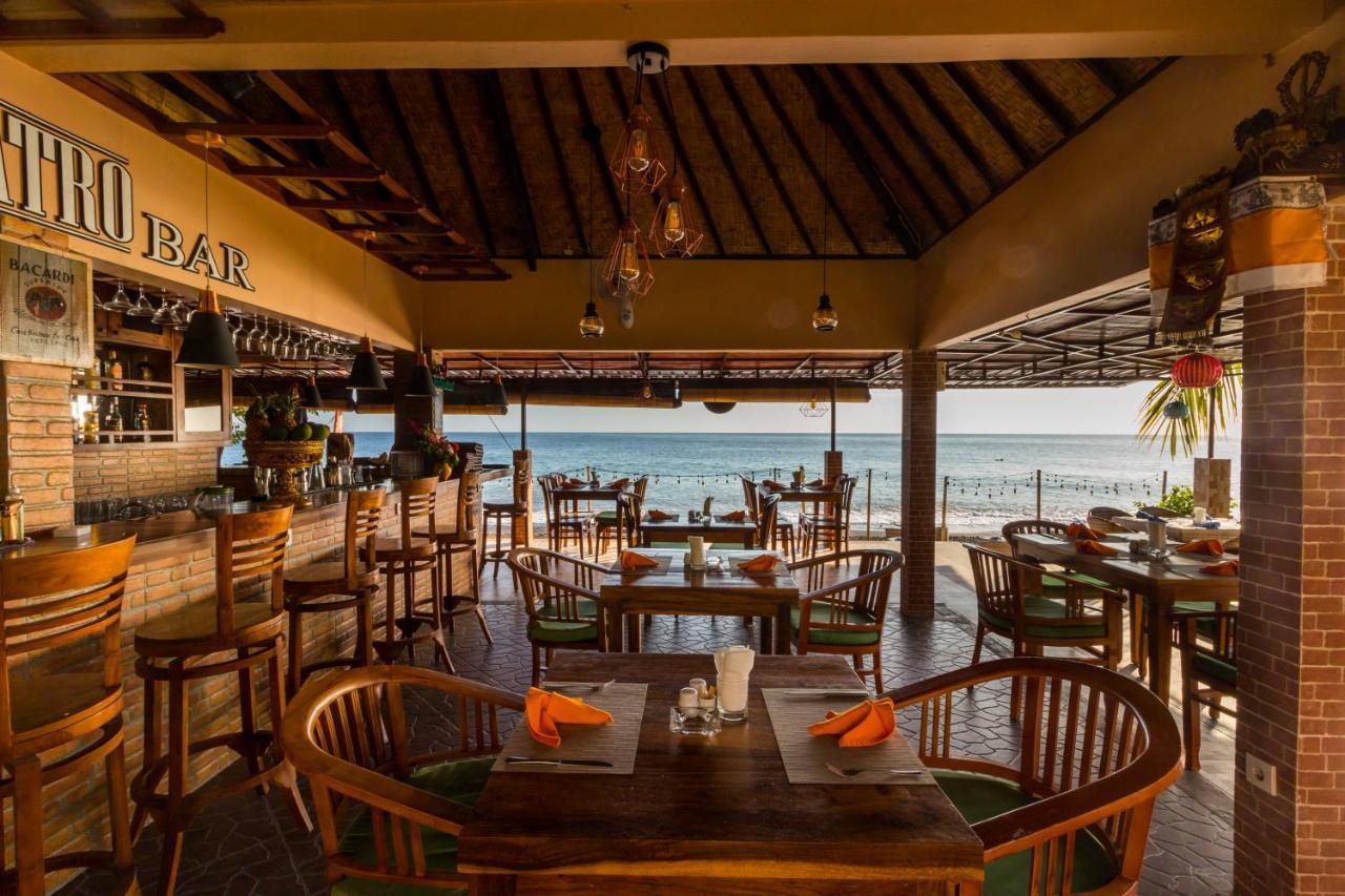 Amed Beach Resort Exterior foto