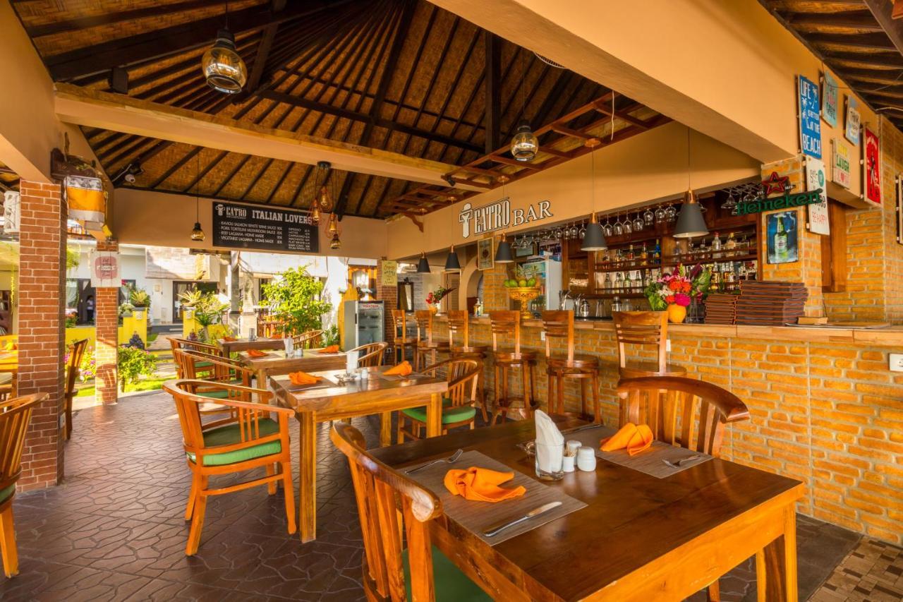 Amed Beach Resort Exterior foto