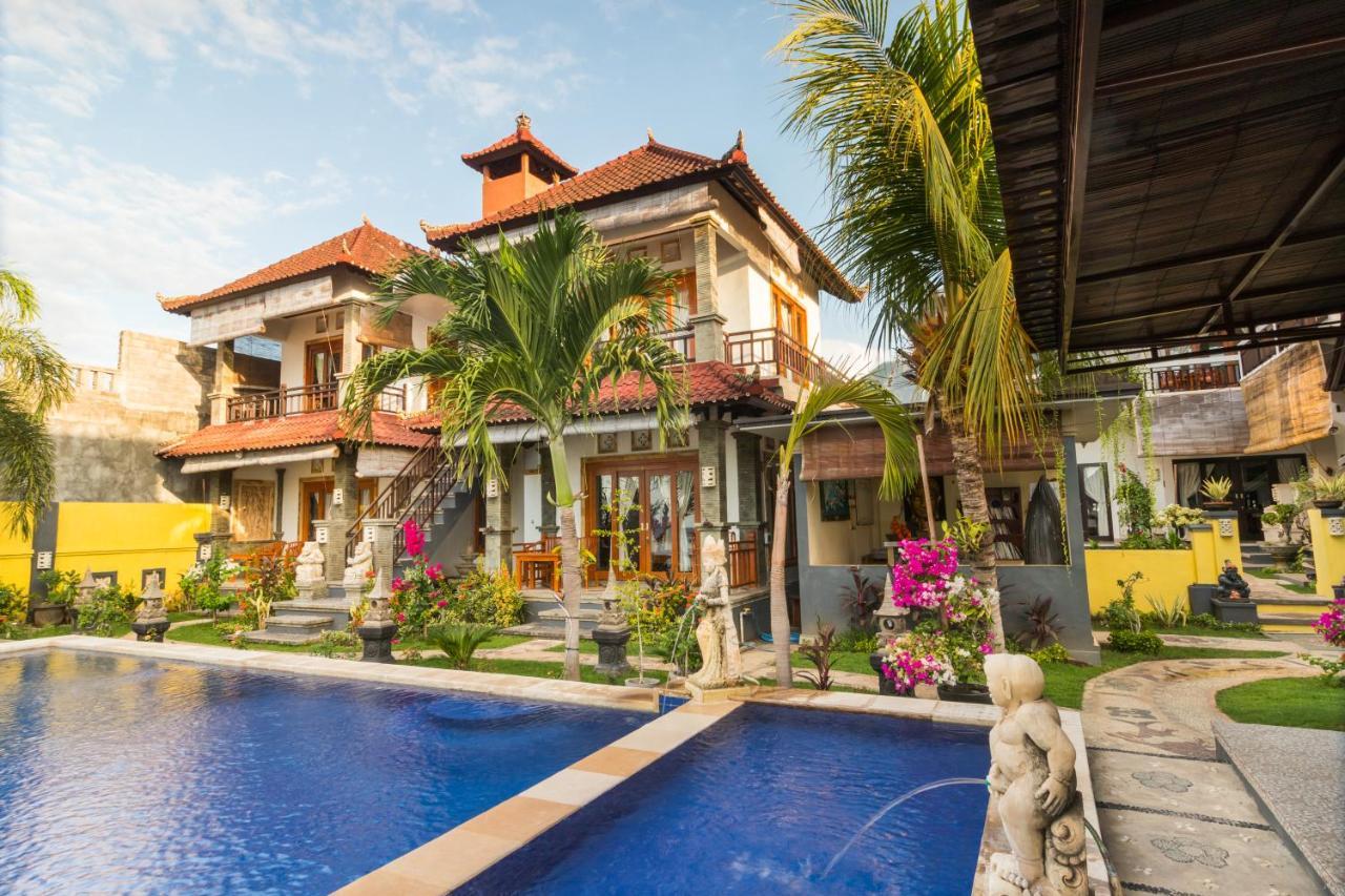 Amed Beach Resort Exterior foto