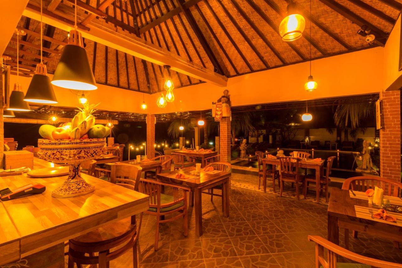 Amed Beach Resort Exterior foto