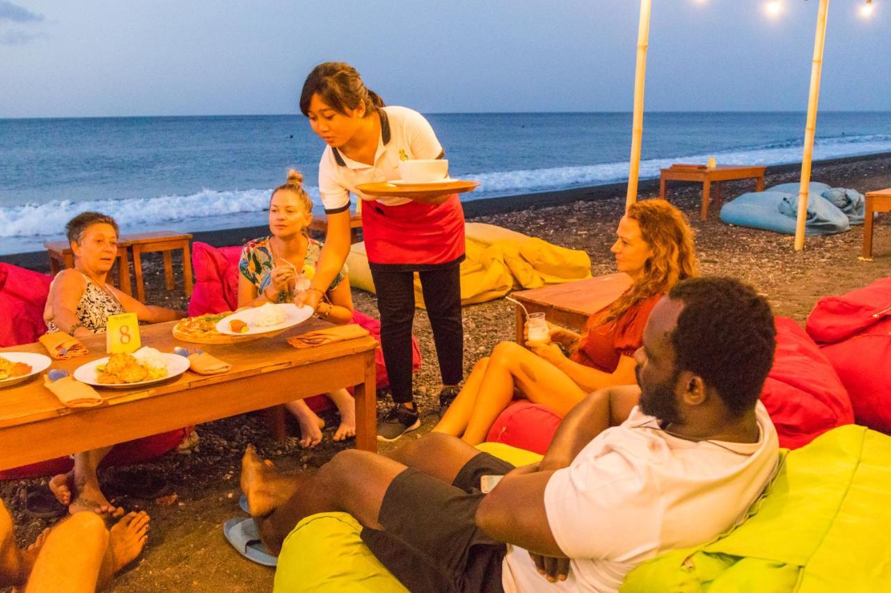 Amed Beach Resort Exterior foto