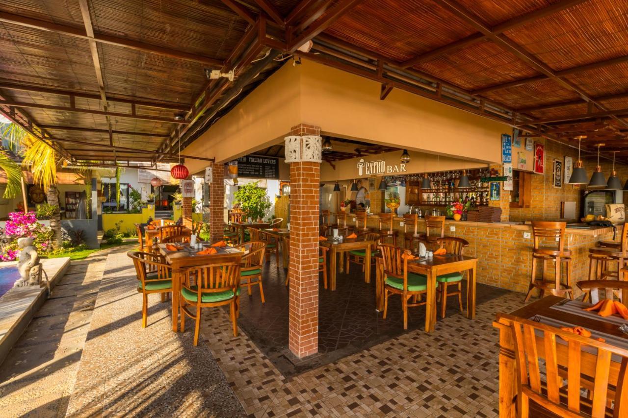 Amed Beach Resort Exterior foto